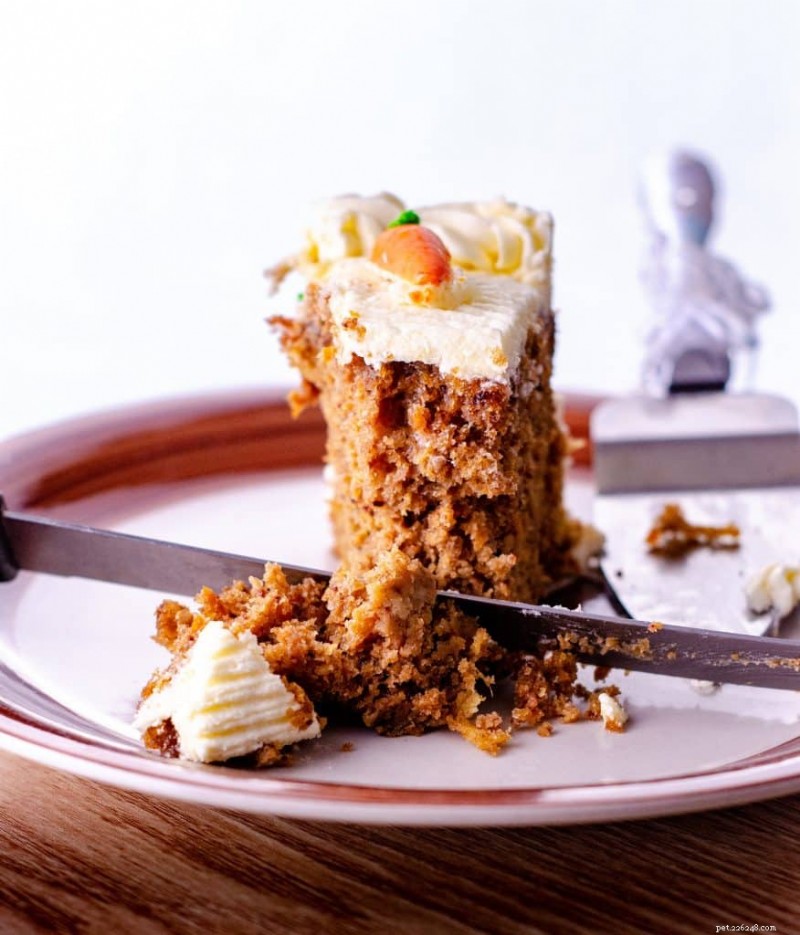 Is carrotcake veilig voor katten? Deskundig voedingsadvies 