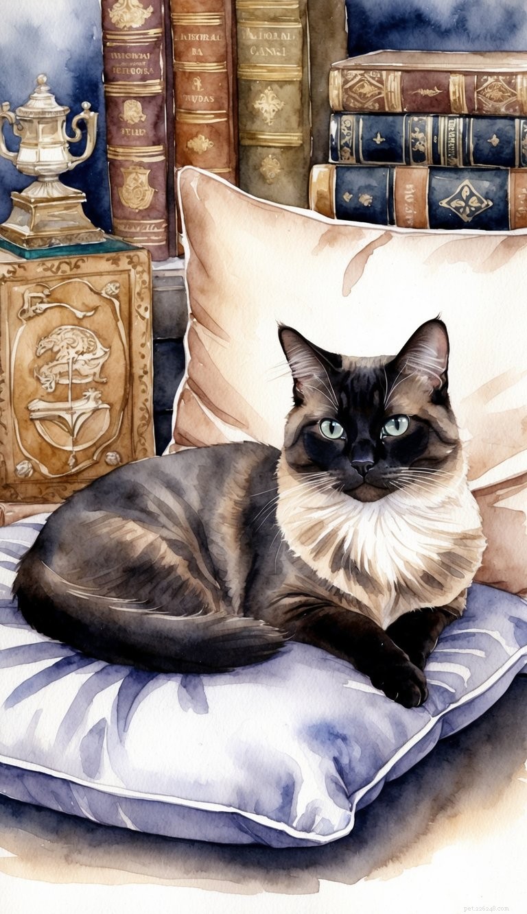 Gatos Tonquineses e alergias:o que os proprietários sensíveis precisam saber 