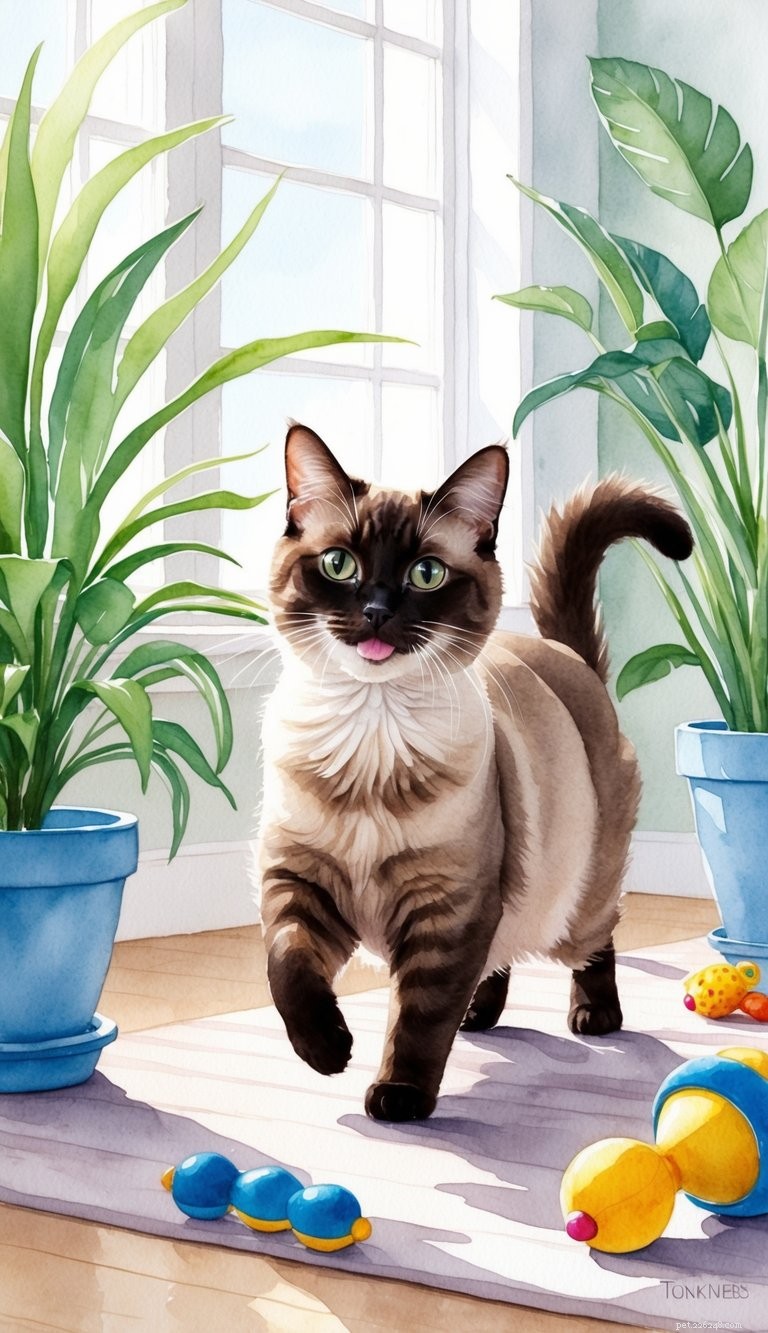 Gatos Tonquineses e alergias:o que os proprietários sensíveis precisam saber 