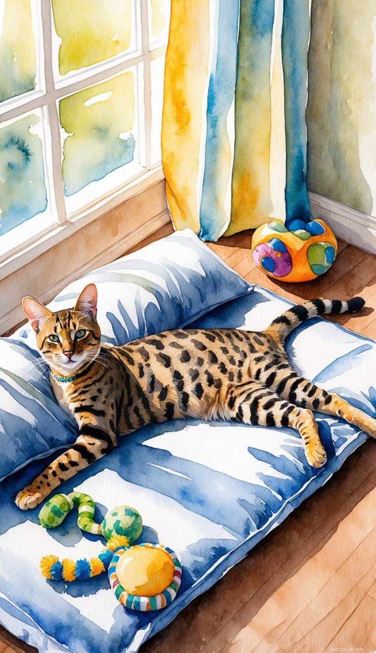Savannah-katten en allergieën:hypoallergene mythen voor gevoelige eigenaren ontkrachten 