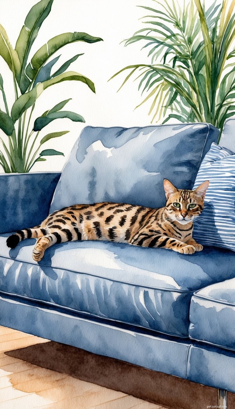 Savannah-katten en allergieën:hypoallergene mythen voor gevoelige eigenaren ontkrachten 