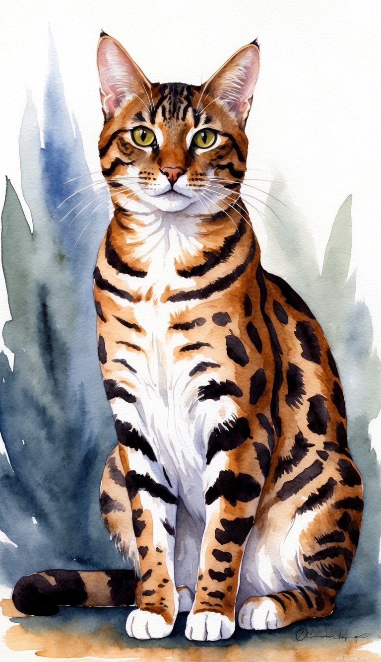 Ocicat 고양이와 알레르기:정말 저자극성인가요? 