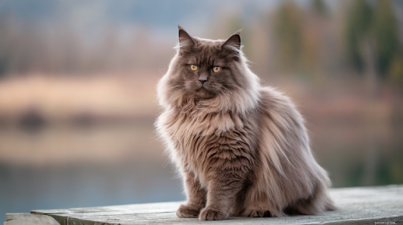 Os gatos da floresta norueguesa são adequados para quem sofre de alergias? Separando o mito da realidade 