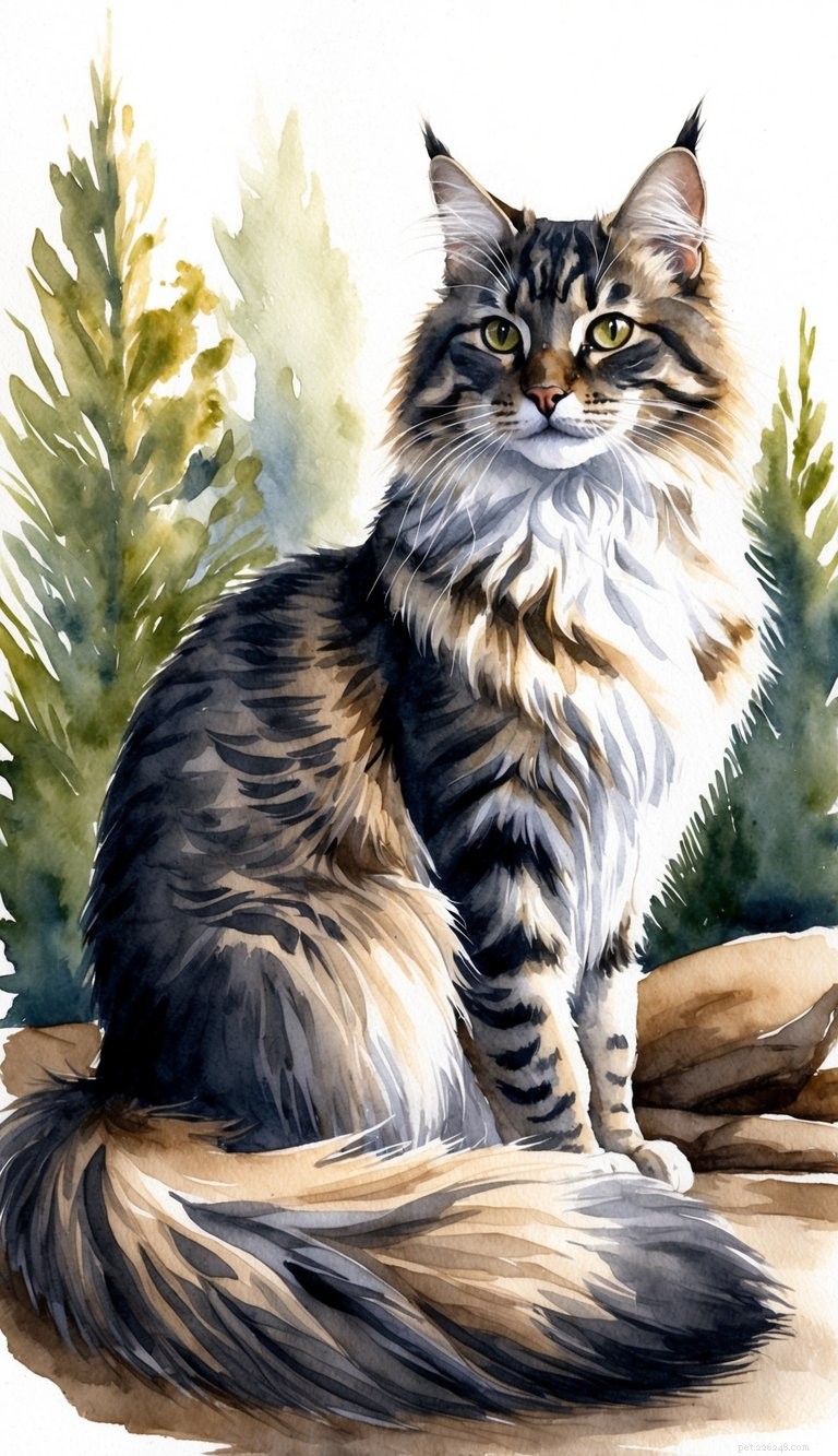 Os gatos da floresta norueguesa são adequados para quem sofre de alergias? Separando o mito da realidade 