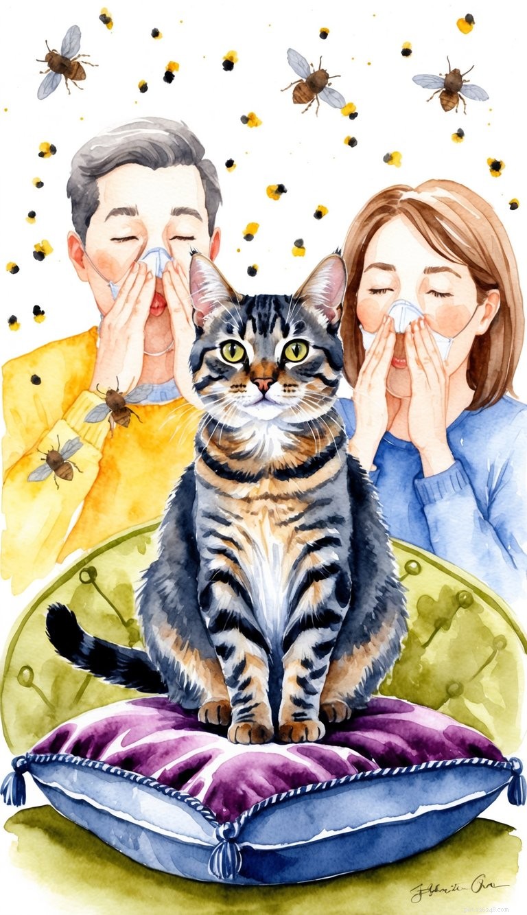 Veroorzaken exotische korthaar katten allergieën? Een complete gids voor hun allergeenniveaus 