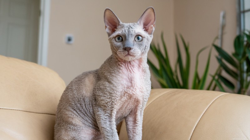 デボンレックス猫：アレルギーに苦しむ猫の低アレルギー性の性質についての真実 