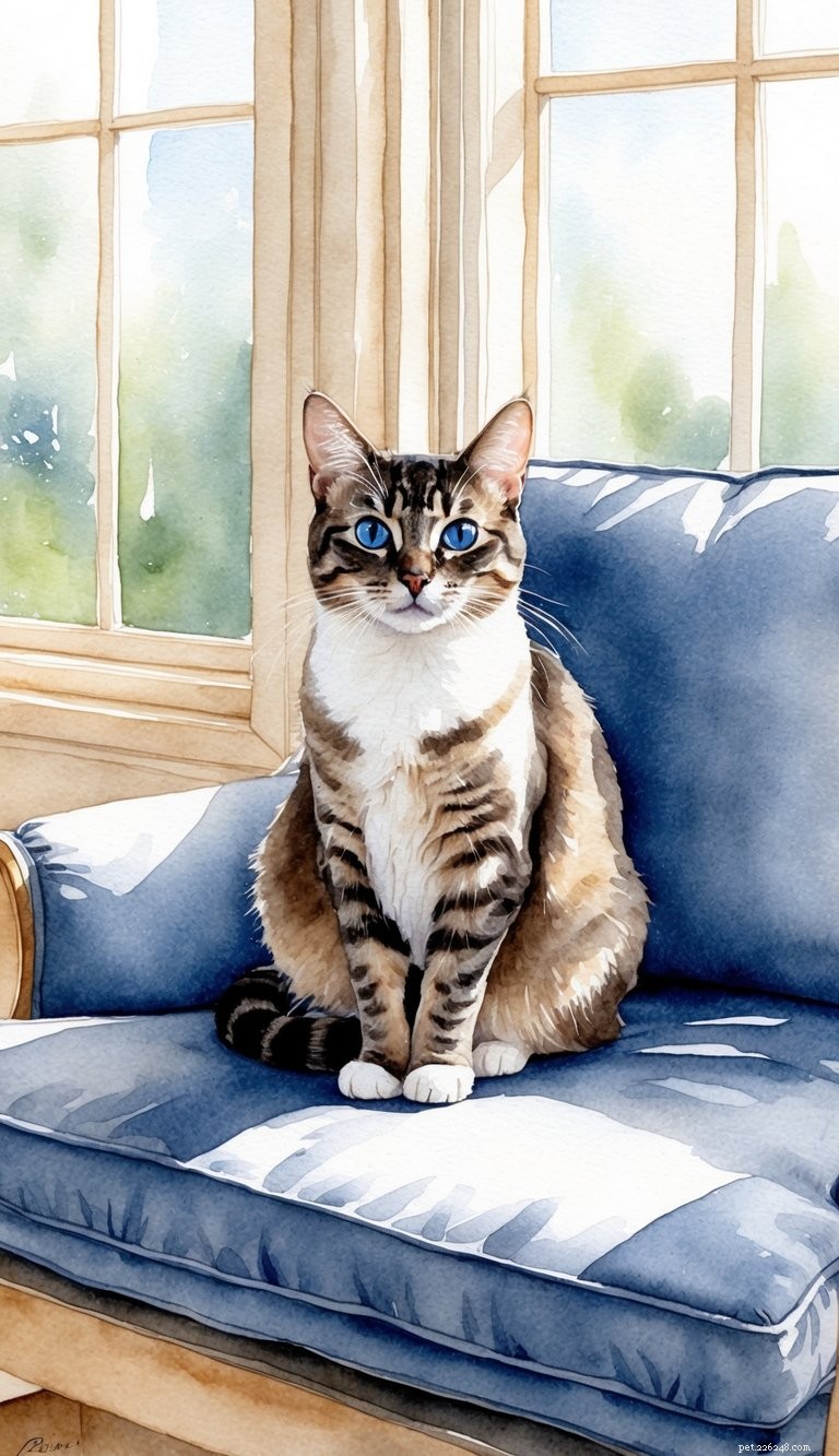 バーマン猫とアレルギー：敏感な飼い主が知っておくべきこと 