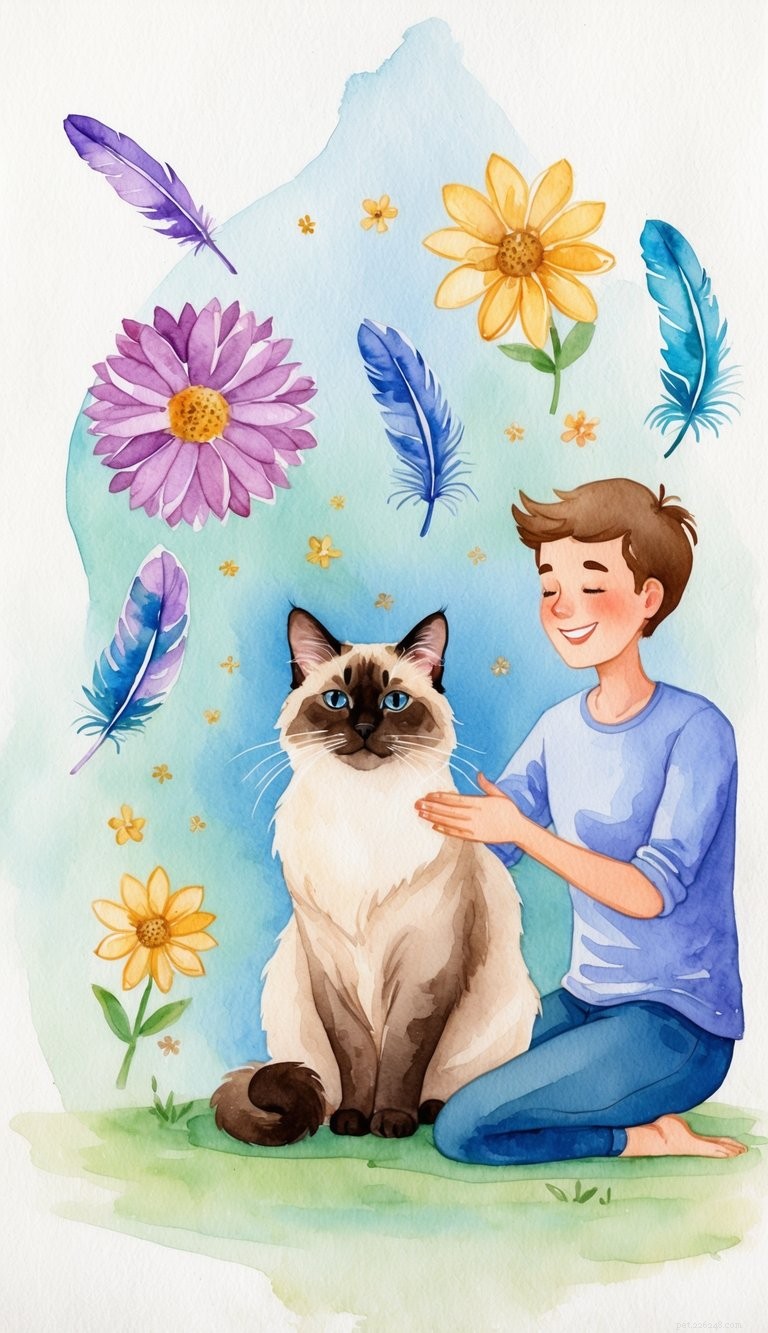 발리 고양이:정말 저자극성인가요? 알레르기 친화적인 특성에 대한 심층 분석 