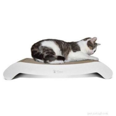 PetFusion Flip Lounge Cat Scratcher 리뷰:이중 용도 안락 의자 및 스크래치 