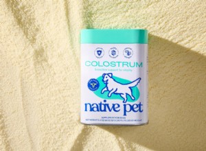 Native Pet’s Colostrum for Dogs: Boost Immune & Gut Health