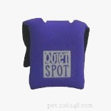 Quiet Spot Pet Tag Silencer を使用して、騒々しいドッグタグを静かにします。 