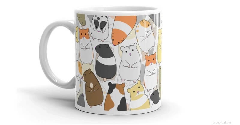 15 presentes atenciosos para amantes de hamsters e seus amigos peludos 