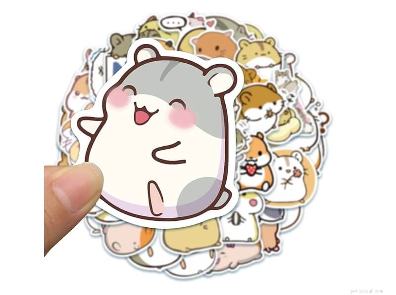 15 presentes atenciosos para amantes de hamsters e seus amigos peludos 