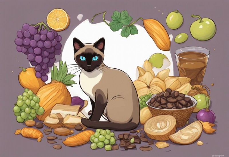 Чем не следует кормить сиамскую кошку:практическое руководство по безопасному питанию 
