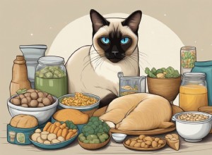 シャム猫に与えてはいけないもの:安全な栄養補給のための実践ガイド 