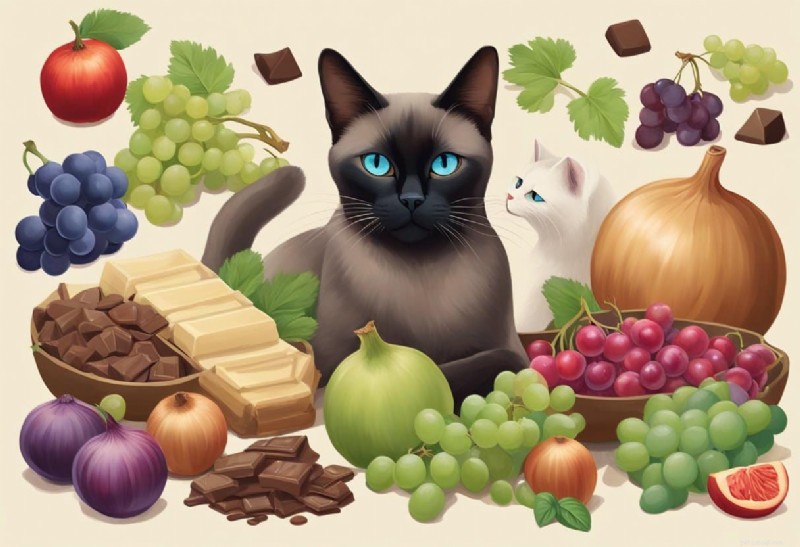 Чем не следует кормить сиамскую кошку:практическое руководство по безопасному питанию 