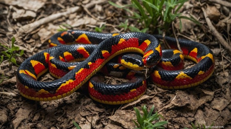 Coral vs King Snakes:Hur man skiljer dem åt – egenskaper, habitat och gift 