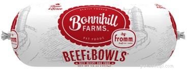 Fromm Family Foods återkallar 300 fall av Bonnihill BeefiBowls hundmat på grund av plastkontamination 