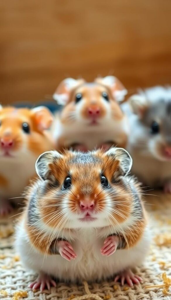 Compreendendo a saúde e a longevidade do hamster:causas de doenças e dicas de cuidados 