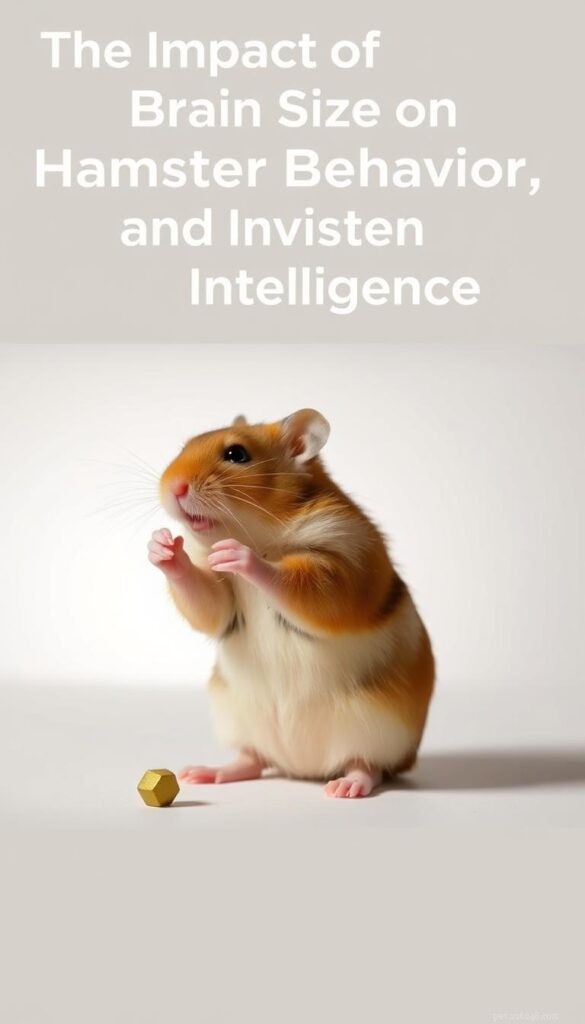 Qual é o tamanho do cérebro de um hamster? Tamanho, contagem de neurônios e poder cognitivo 