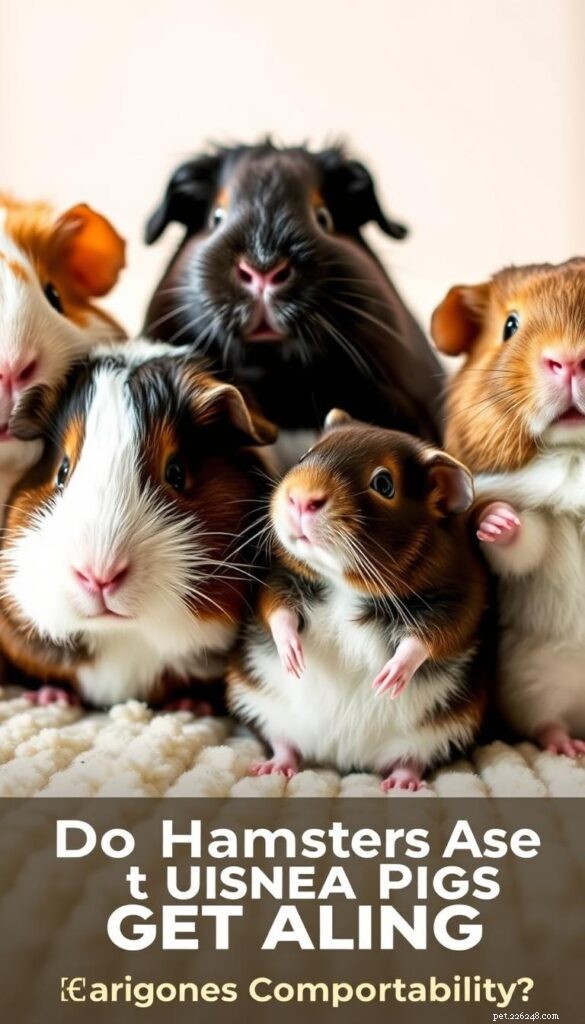 Hamsters e porquinhos-da-índia podem coexistir? Conselhos de cuidados especializados 