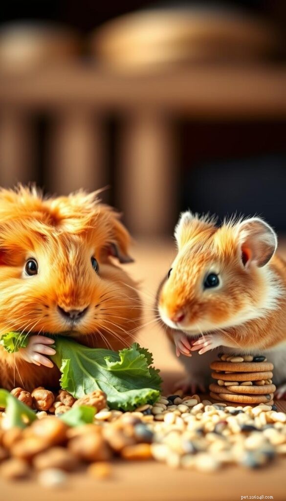 Hamsters e porquinhos-da-índia podem coexistir? Conselhos de cuidados especializados 