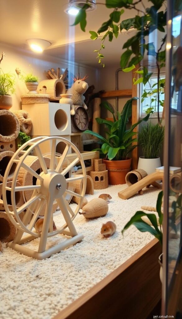 Os hamsters podem se esforçar demais e arriscar suas vidas? Um guia para exercícios e cuidados seguros 