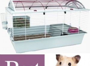 Living World Deluxe Habitat:Prémiová klec pro křečky pro pohodlí a bezpečnost 