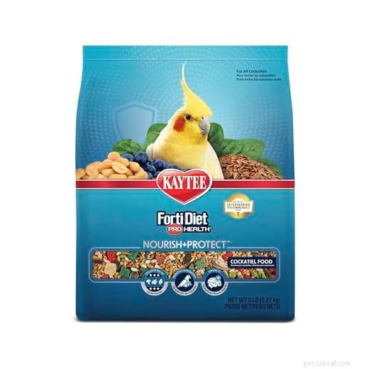 Periquitos e calopsitas compartilham uma dieta comum? O que saber sobre segurança alimentar 