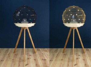 Omlet Geo‑Dome Birdcage:현대적인 디자인, 추가 비행 공간 및 작은 새를 위한 낮은 유지 관리 