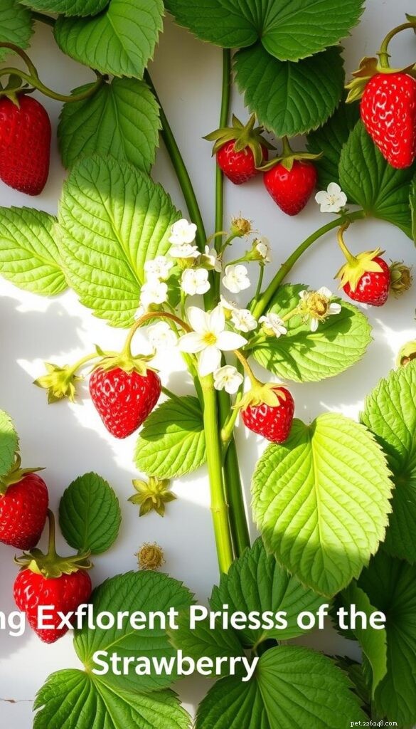 Les feuilles de fraisier sont-elles sûres et nutritives pour les cochons d’Inde ?