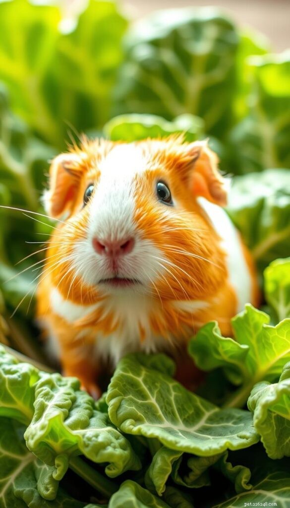 Kunnen cavia s veilig bloemkoolbladeren eten? Een voedingsgids 