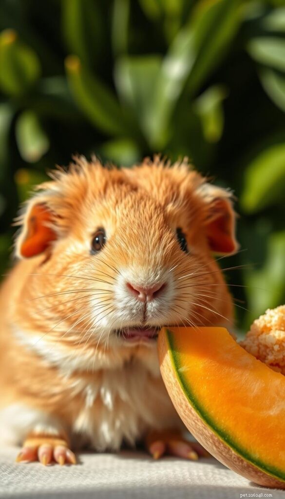 Zijn meloenschillen veilig voor cavia s? Een praktische gids voor lekkernijen 