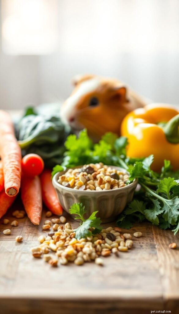 Chou vert pour cochons d Inde :sûr, nutritif et comment les nourrir 