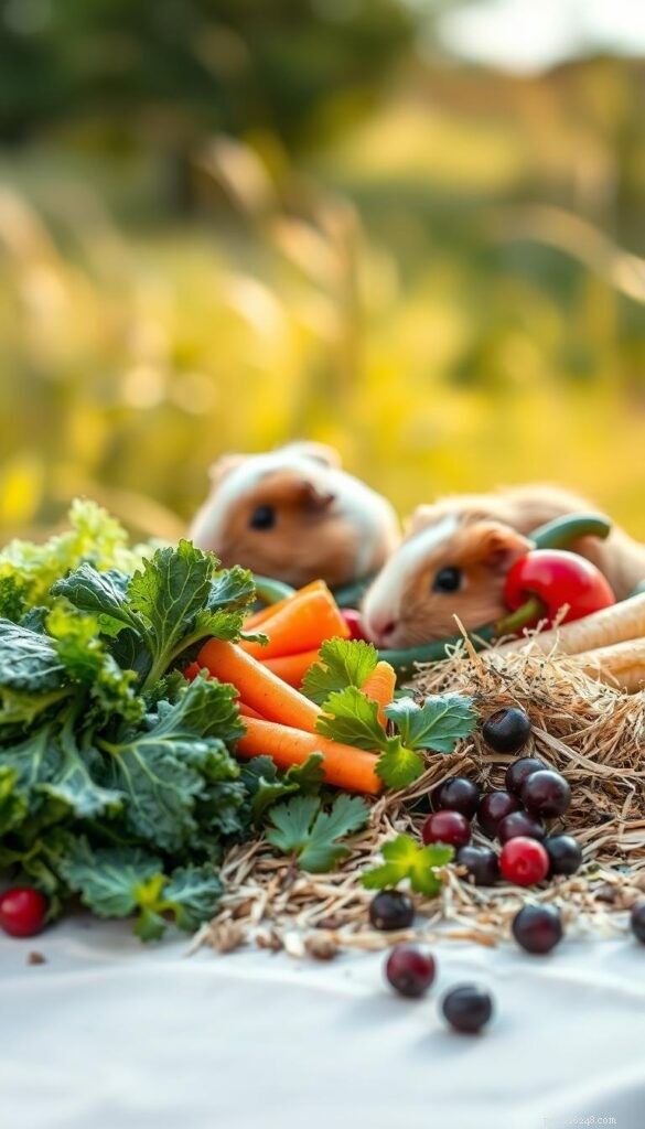 Zijn klaverbloemen veilig voor cavia s? Deskundige voedingsgids