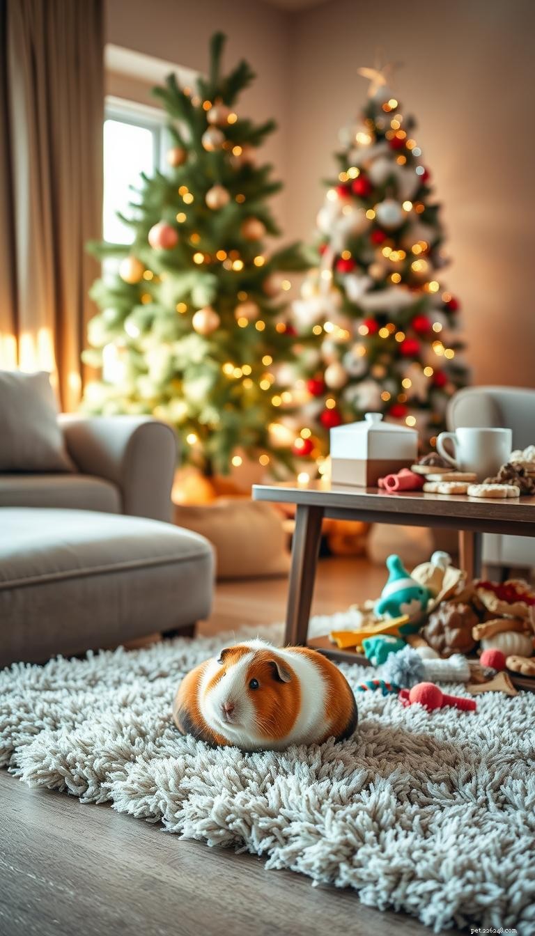 Zijn kerstbomen veilig voor cavia s? Een door dierenartsen goedgekeurde gids