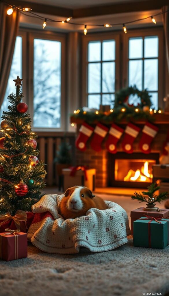 Zijn kerstbomen veilig voor cavia s? Een door dierenartsen goedgekeurde gids