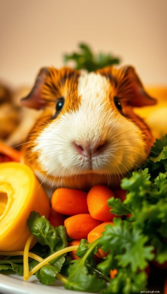Kunnen cavia s veilig spaghettipompoen eten? Een door dierenartsen goedgekeurde gids