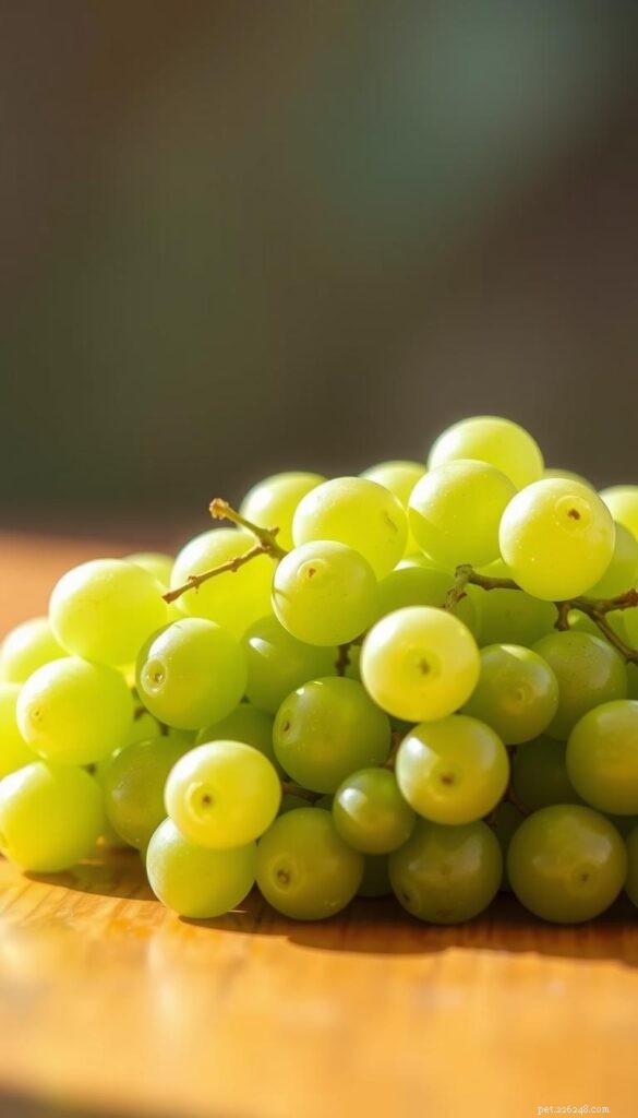 Les raisins de barbe à papa sont-ils sans danger pour les cochons d Inde ?