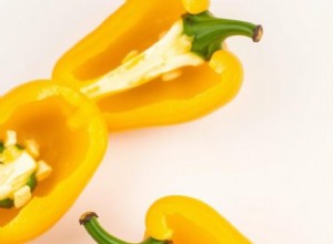 Žlutá paprika:Bezpečná, na živiny bohatá pochoutka pro morčata 