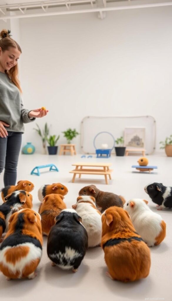 Hoe u uw cavia kunt trainen:deskundige tips voor positieve bekrachtiging