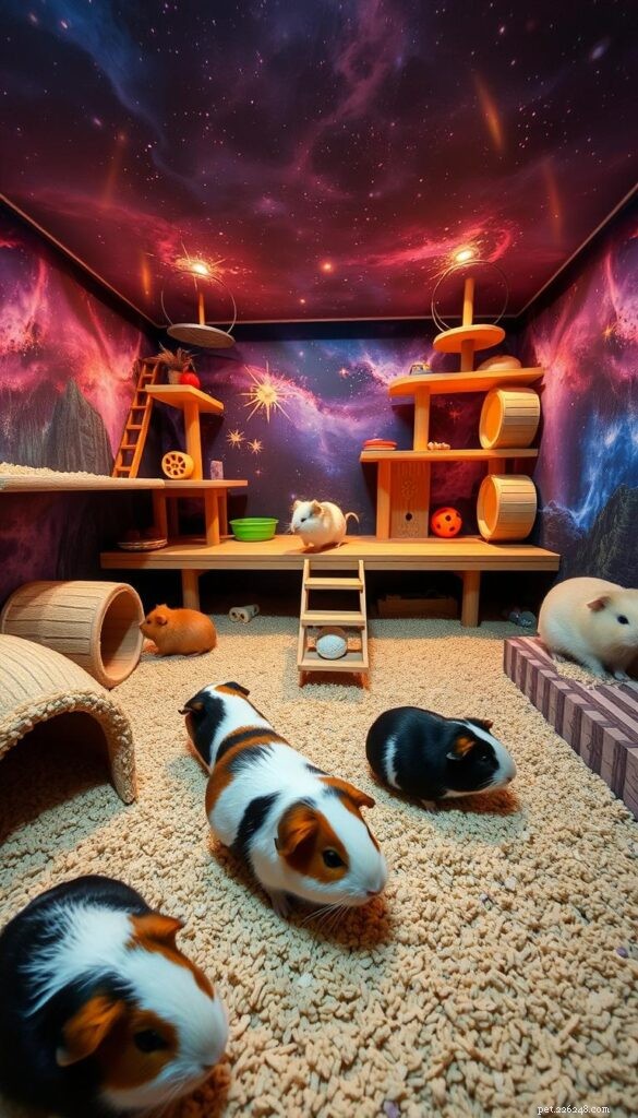 Cochons d Inde et hamsters :pourquoi ils doivent vivre séparément 