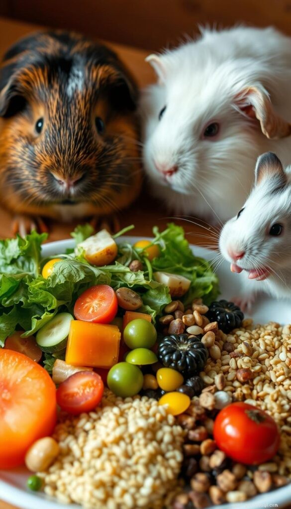 Cochons d Inde et hamsters :pourquoi ils doivent vivre séparément 