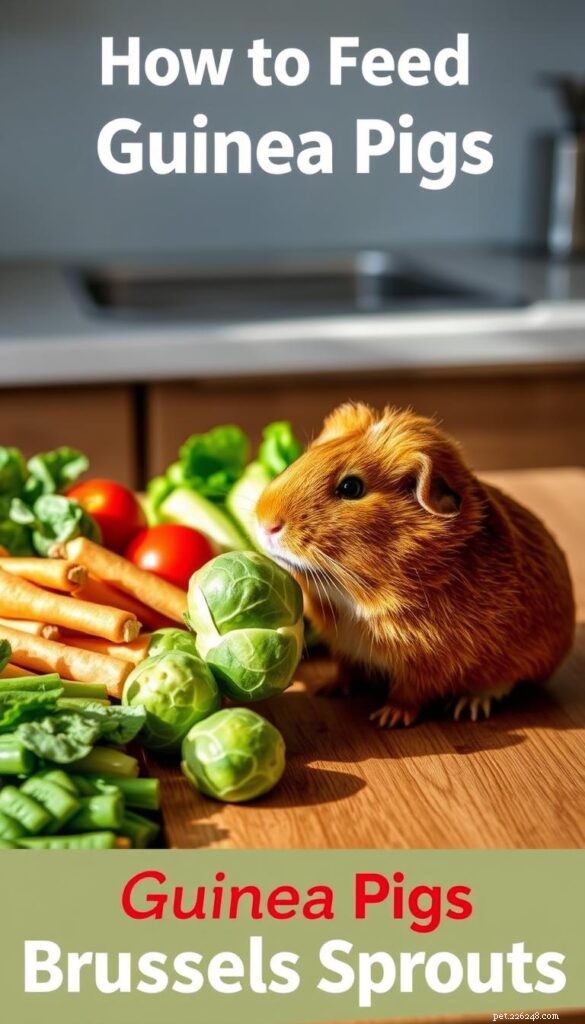 Les choux de Bruxelles sont-ils sans danger pour les cochons d Inde ? Un guide complet