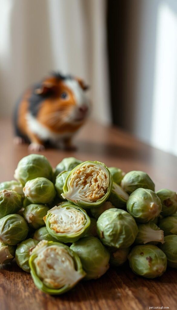 Les choux de Bruxelles sont-ils sans danger pour les cochons d Inde ? Un guide complet
